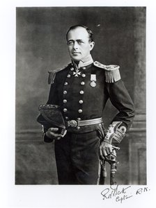 Ritratto del Capitano Robert Falcon Scott (1868-1912) da English Photographer